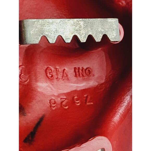 Home Interiors Red Apple Plaque Wall Decor Hanging 1998 Hard Plastic 8 3/4" x2 - Picture 14 of 16